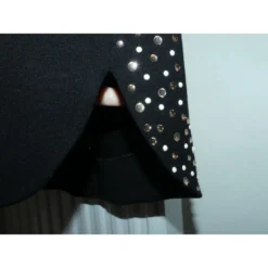 Galliano Kleid Schwarz -Deutschland Fem Leucht Verkaufs-Shop 86413 5