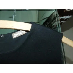 Galliano Kleid Schwarz -Deutschland Fem Leucht Verkaufs-Shop 86413 6