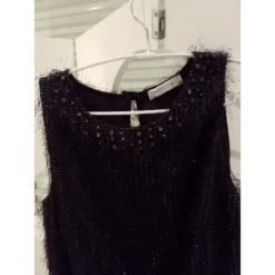 Marella Schönes Schwarzes Kleid Gekleidet 6 Marella Schönes Schwarzes Kleid Gekleidet -Deutschland Fem Leucht Verkaufs-Shop 86722 3