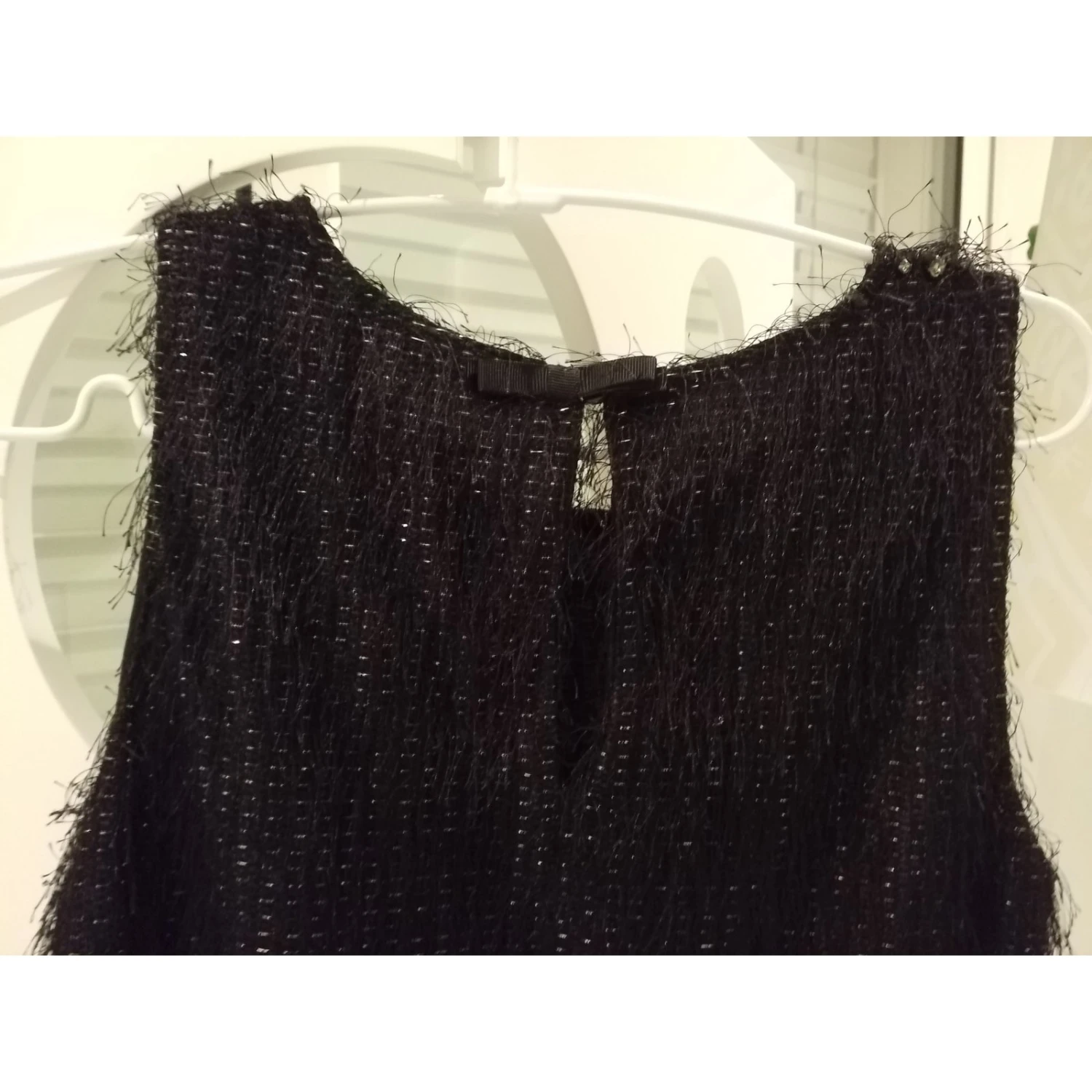 Marella Schönes Schwarzes Kleid Gekleidet 4 Marella Schönes Schwarzes Kleid Gekleidet – Bild 4