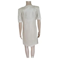 Glänzendes Goldenes Chanel-Kleid 13 Glänzendes Goldenes Chanel-Kleid -Deutschland Fem Leucht Verkaufs-Shop 868250 4