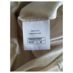 Glänzendes Goldenes Chanel-Kleid 18 Glänzendes Goldenes Chanel-Kleid -Deutschland Fem Leucht Verkaufs-Shop 868250 9