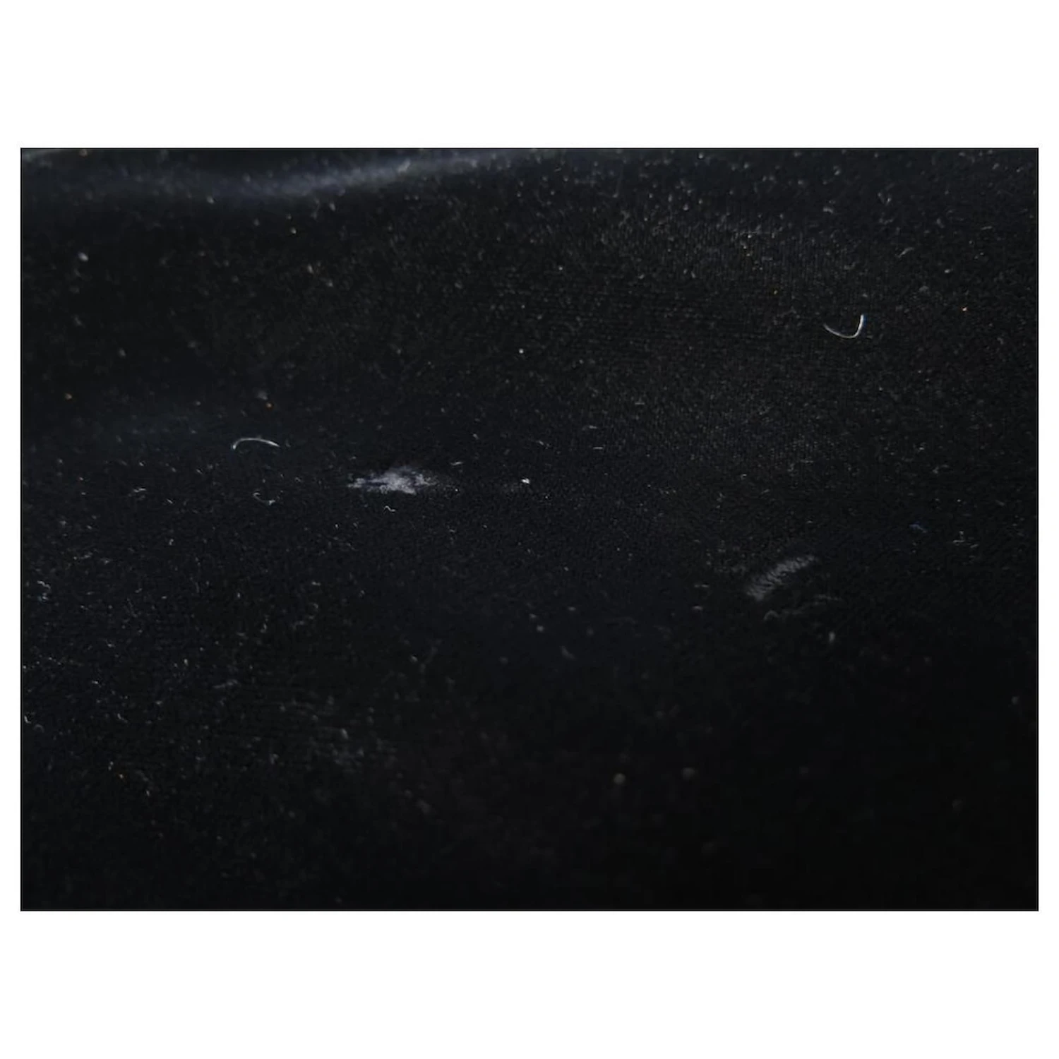 VINTAGE KLEID CHANEL EDELWEISS BLUMEN LANGARM 40 M SAMTKLEID Schwarz 4 VINTAGE KLEID CHANEL EDELWEISS BLUMEN LANGARM 40 M SAMTKLEID Schwarz – Bild 4