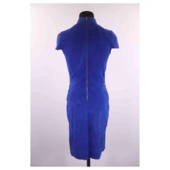 Jitrois-Kleid 36 Blau -Deutschland Fem Leucht Verkaufs-Shop 875454 3