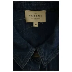 SéZane SEZANE Kleid 40 Blau -Deutschland Fem Leucht Verkaufs-Shop 879449 6