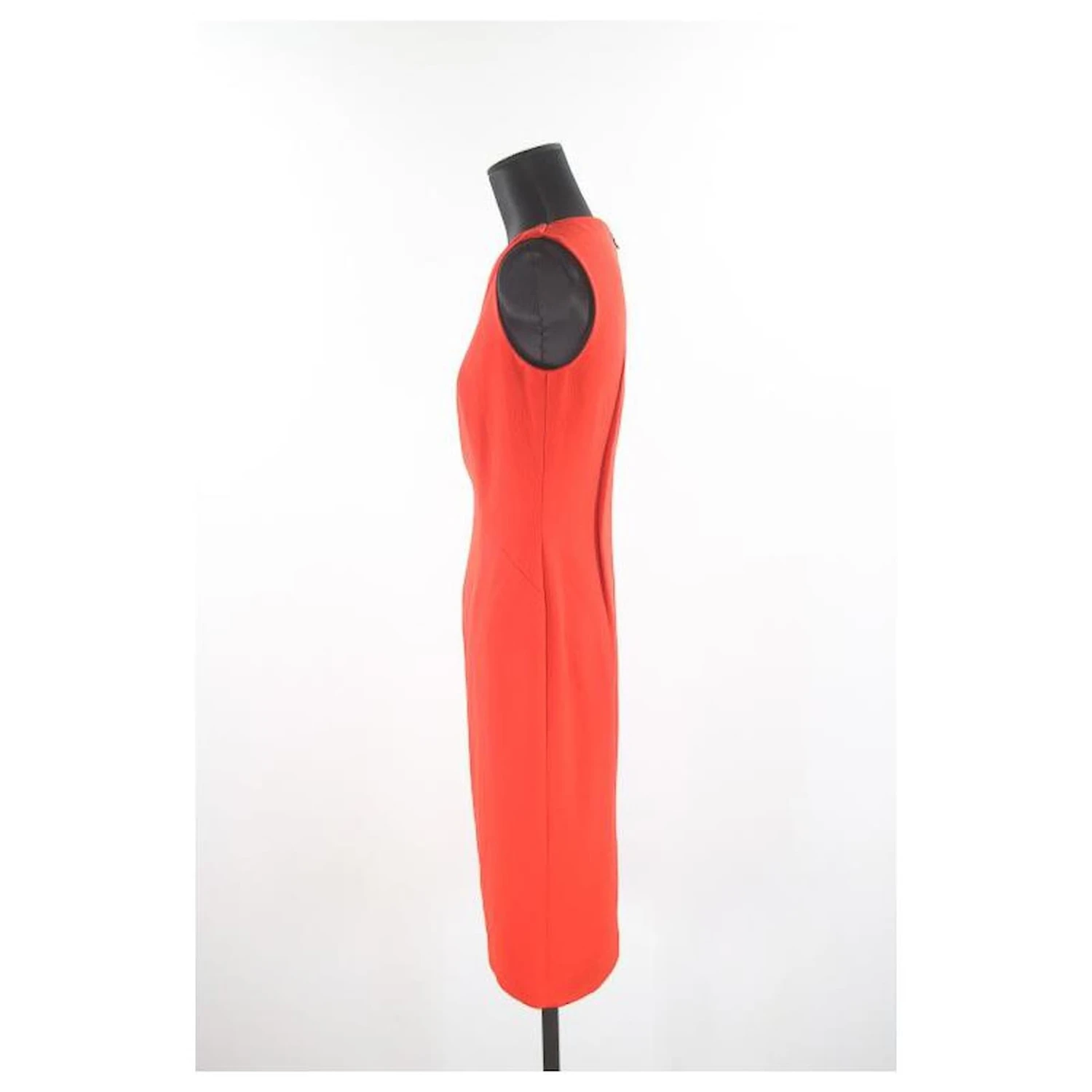 ROLAND MOURET-KLEID 38 Rot 2 ROLAND MOURET-KLEID 38 Rot – Bild 2