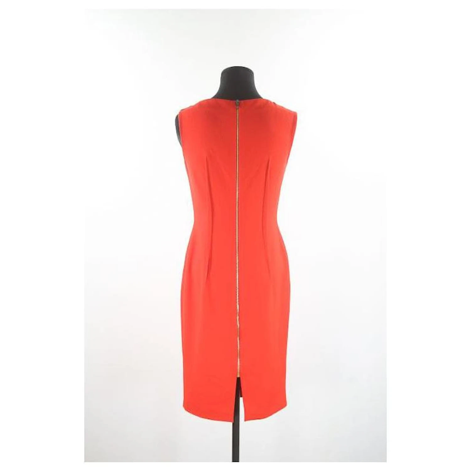 ROLAND MOURET-KLEID 38 Rot 3 ROLAND MOURET-KLEID 38 Rot – Bild 3