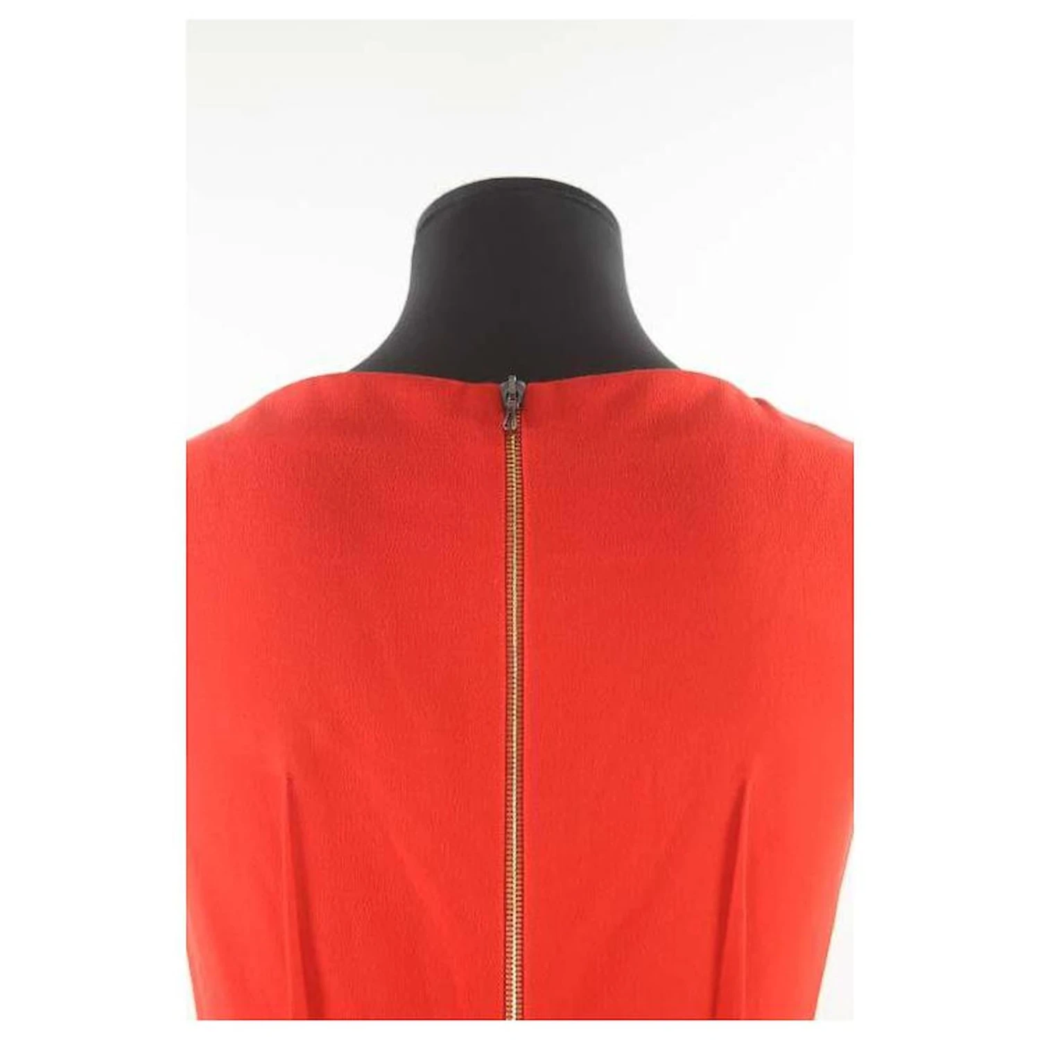 ROLAND MOURET-KLEID 38 Rot 4 ROLAND MOURET-KLEID 38 Rot – Bild 4