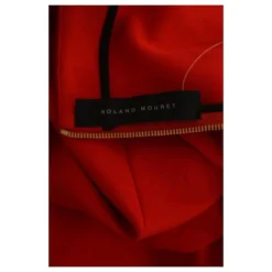 ROLAND MOURET-KLEID 38 Rot 9 ROLAND MOURET-KLEID 38 Rot -Deutschland Fem Leucht Verkaufs-Shop 879510 5