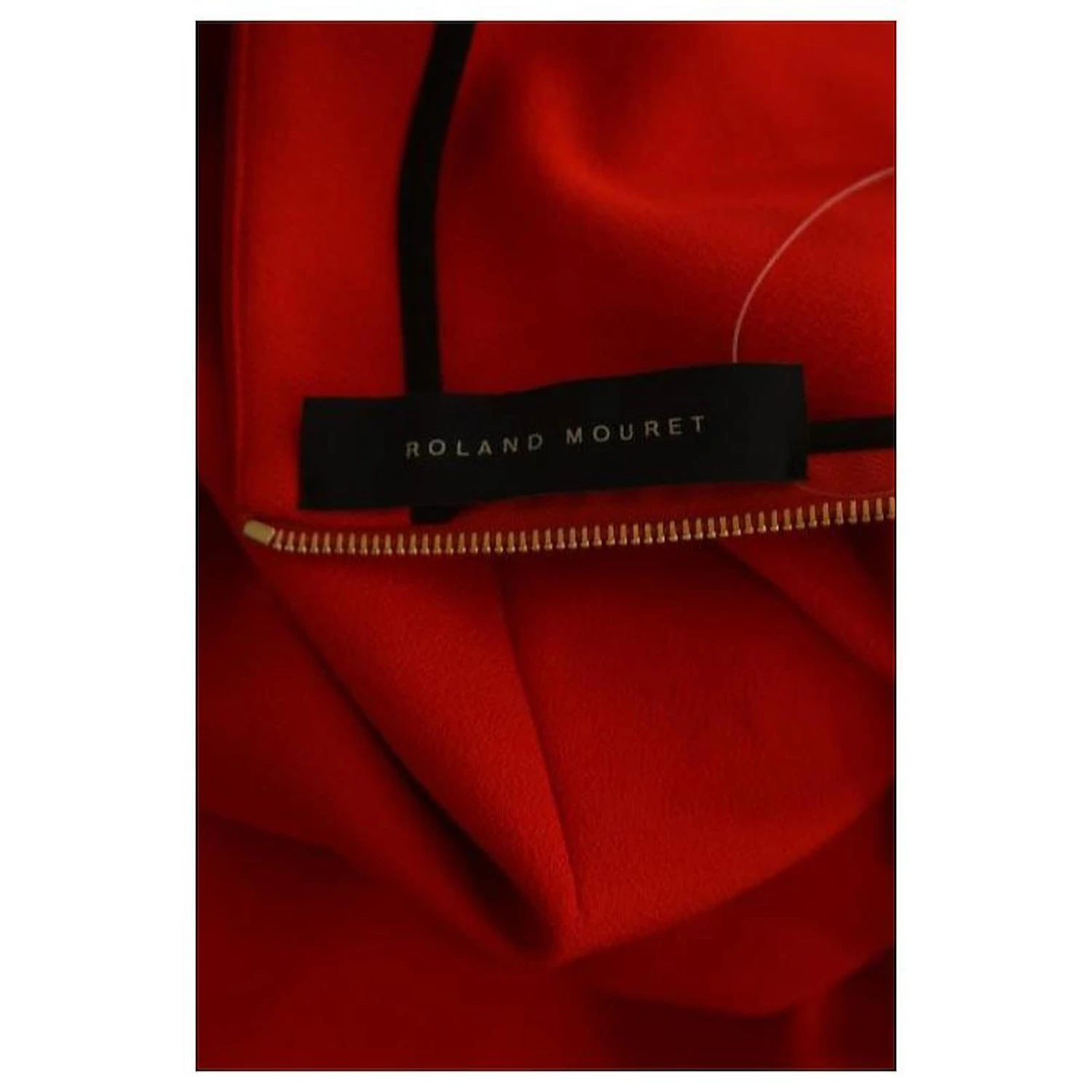 ROLAND MOURET-KLEID 38 Rot 5 ROLAND MOURET-KLEID 38 Rot – Bild 5