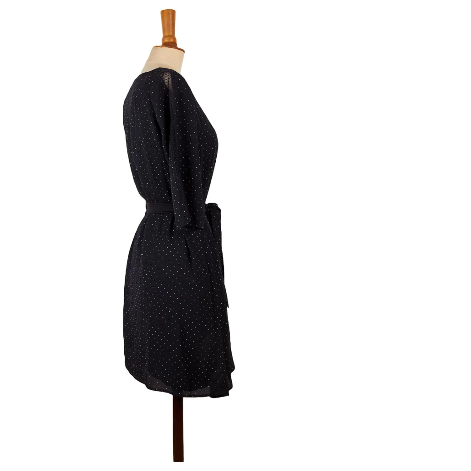 Claudie Pierlot Claudie Kleid Pierlot 36 Schwarz 2 Claudie Pierlot Claudie Kleid Pierlot 36 Schwarz – Bild 2