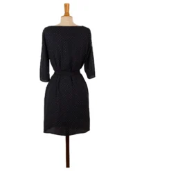 Claudie Pierlot Claudie Kleid Pierlot 36 Schwarz 6 Claudie Pierlot Claudie Kleid Pierlot 36 Schwarz -Deutschland Fem Leucht Verkaufs-Shop 880858 3