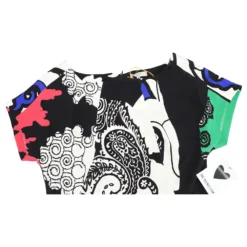 Etro Bedrucktes Mittellanges Kleid Aus Mehrfarbiger Viskose -Deutschland Fem Leucht Verkaufs-Shop 882493 5