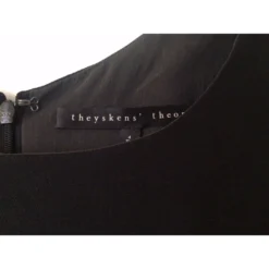 Autre Marque Dalmy Fishu Kleid Schwarz Anthrazitgrau 8 Autre Marque Dalmy Fishu Kleid Schwarz Anthrazitgrau -Deutschland Fem Leucht Verkaufs-Shop 89613 4