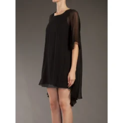 Autre Marque Dalmy Fishu Kleid Schwarz Anthrazitgrau 9 Autre Marque Dalmy Fishu Kleid Schwarz Anthrazitgrau -Deutschland Fem Leucht Verkaufs-Shop 89613 5