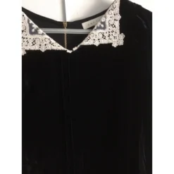 Sandro Kleid Schwarz -Deutschland Fem Leucht Verkaufs-Shop 91622 4