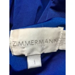 Zimmermann Party Kleid Blau -Deutschland Fem Leucht Verkaufs-Shop 91627 3