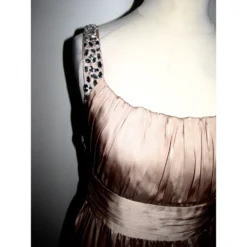 Autre Marque Bejeweled Kleid Pink Fleisch -Deutschland Fem Leucht Verkaufs-Shop 92028 3