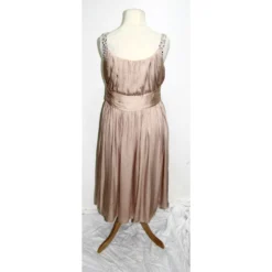 Autre Marque Bejeweled Kleid Pink Fleisch -Deutschland Fem Leucht Verkaufs-Shop 92028 5