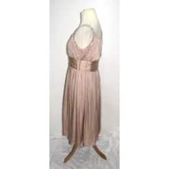 Autre Marque Bejeweled Kleid Pink Fleisch -Deutschland Fem Leucht Verkaufs-Shop 92028 6