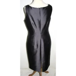 Hobbs Kleid Aus Wollseide Silber Grau -Deutschland Fem Leucht Verkaufs-Shop 92922 3