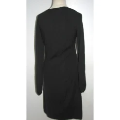 Hugo Boss Kleid Stricken Schwarz -Deutschland Fem Leucht Verkaufs-Shop 92928 3