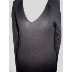 Hugo Boss Kleid Stricken Schwarz -Deutschland Fem Leucht Verkaufs-Shop 92928 4