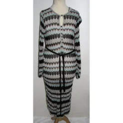 Mint Velvet Missionen Stil Kleid Mehrfarben -Deutschland Fem Leucht Verkaufs-Shop 93224 3