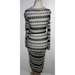 Mint Velvet Missionen Stil Kleid Mehrfarben -Deutschland Fem Leucht Verkaufs-Shop 93224 5