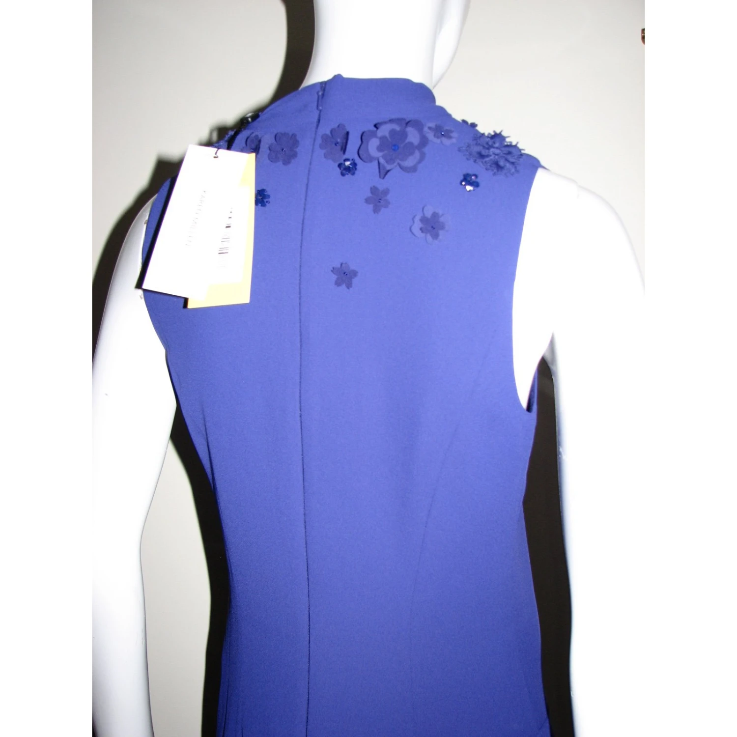 Karen Millen Atemberaubendes Kleid Neu Blau 6 Karen Millen Atemberaubendes Kleid Neu Blau – Bild 6