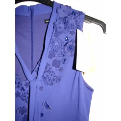 Karen Millen Atemberaubendes Kleid Neu Blau 15 Karen Millen Atemberaubendes Kleid Neu Blau -Deutschland Fem Leucht Verkaufs-Shop 98533 7