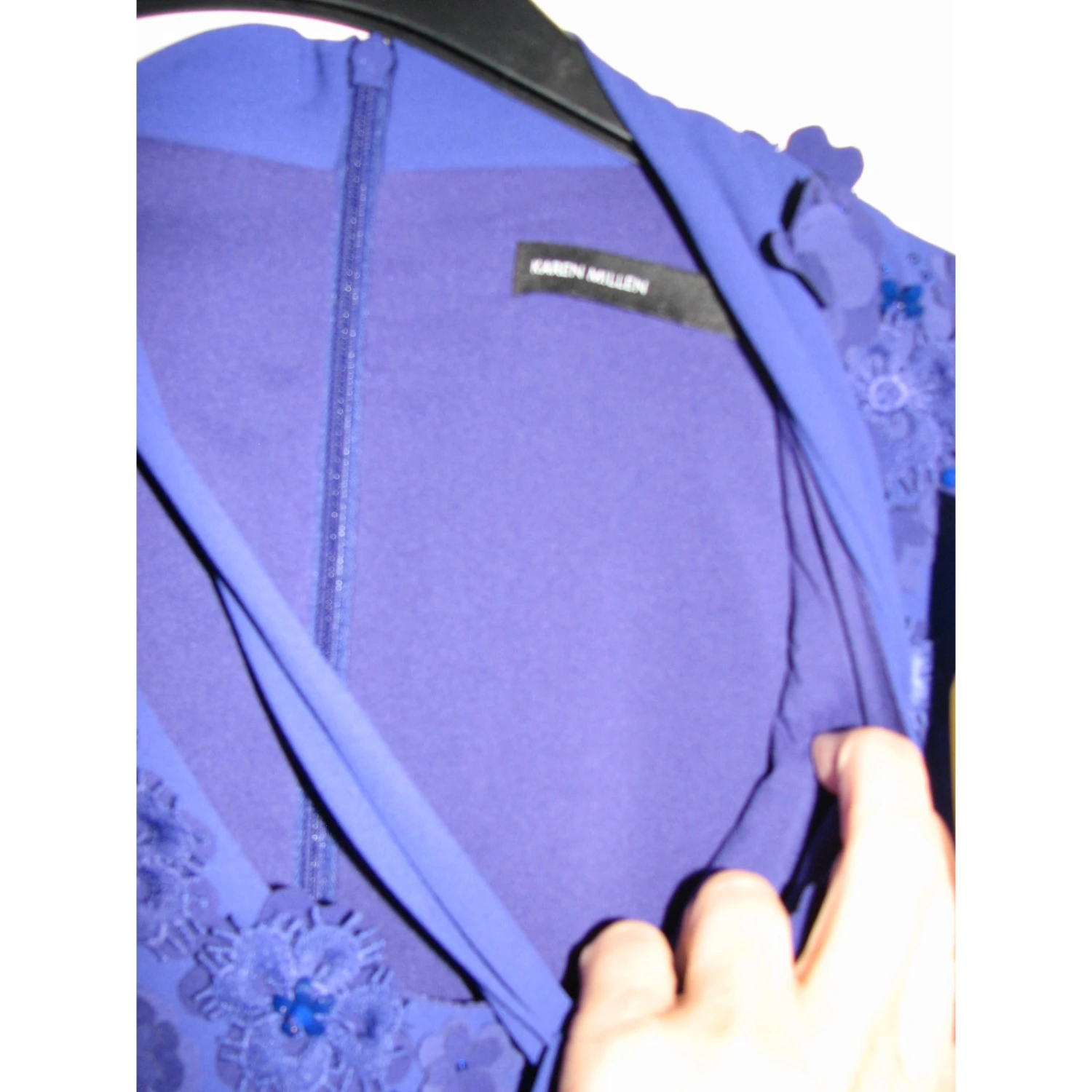 Karen Millen Atemberaubendes Kleid Neu Blau 8 Karen Millen Atemberaubendes Kleid Neu Blau – Bild 8