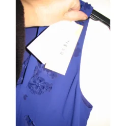 Karen Millen Atemberaubendes Kleid Neu Blau 17 Karen Millen Atemberaubendes Kleid Neu Blau -Deutschland Fem Leucht Verkaufs-Shop 98533 9