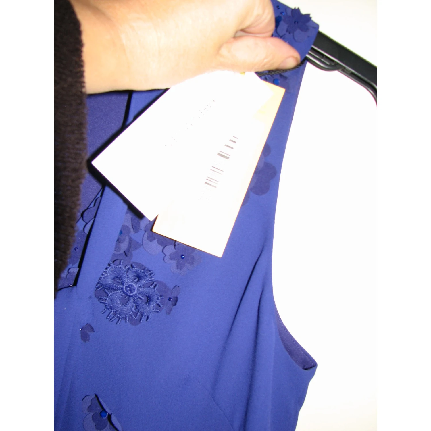 Karen Millen Atemberaubendes Kleid Neu Blau 9 Karen Millen Atemberaubendes Kleid Neu Blau – Bild 9