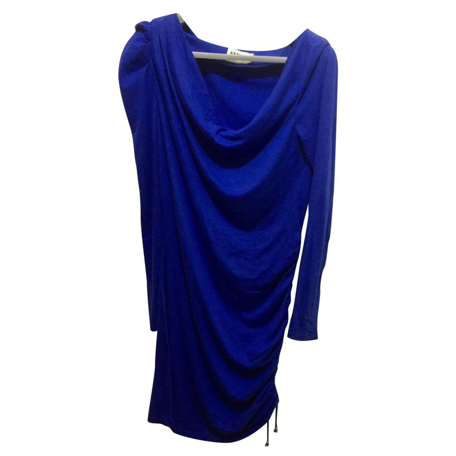 Alice By Temperley Kleid Mit Rucheting Blau 1 Alice By Temperley Kleid Mit Rucheting Blau