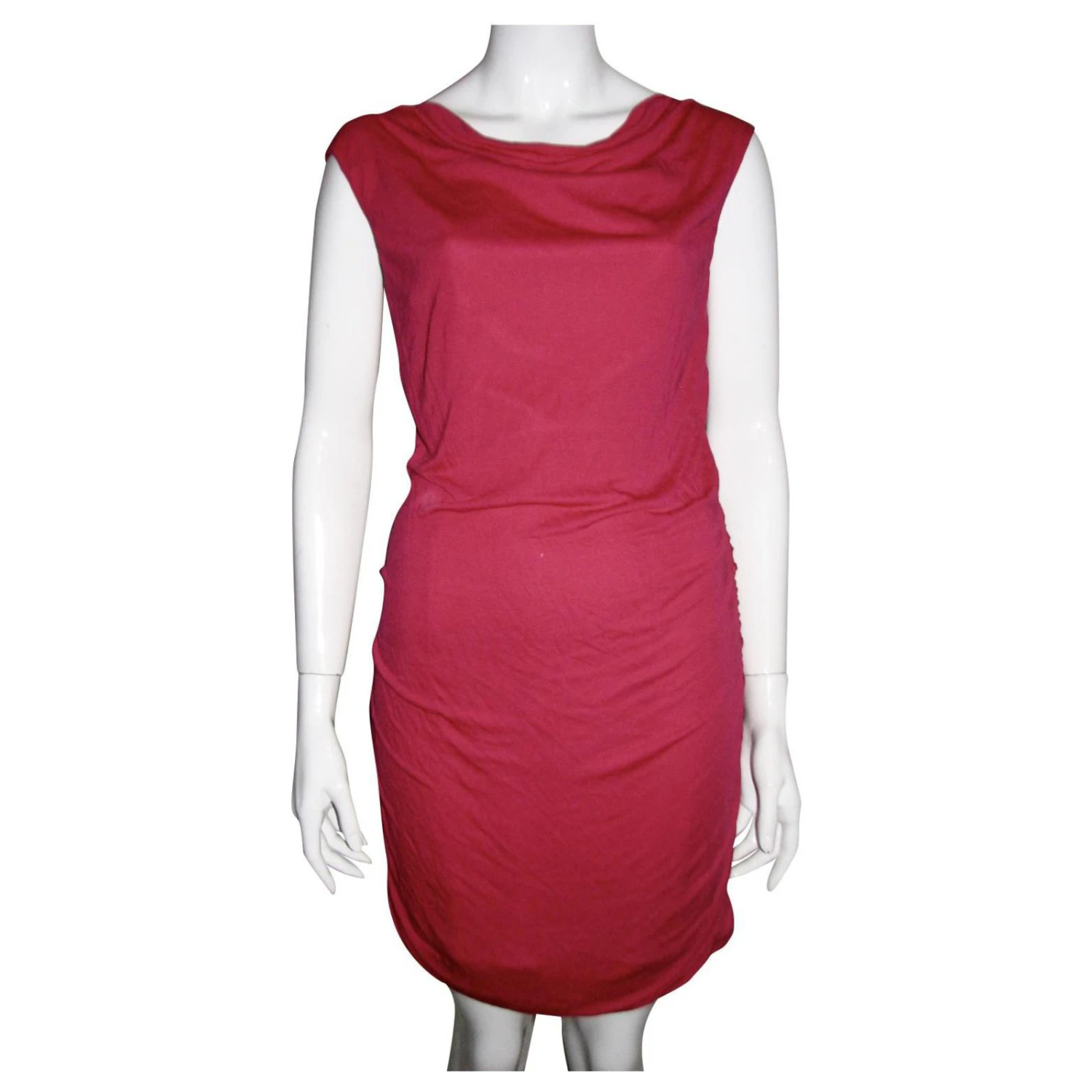 Alice By Temperley Kleid Mit Tiefem Rücken Fuschia 1 Alice By Temperley Kleid Mit Tiefem Rücken Fuschia