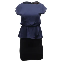 Alice + Olivia Zwei-in-Eins-Kleid Aus Mehrfarbiger Seide Mehrfarben