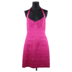 BCBG MAX AZRIA KLEID 10 Rot