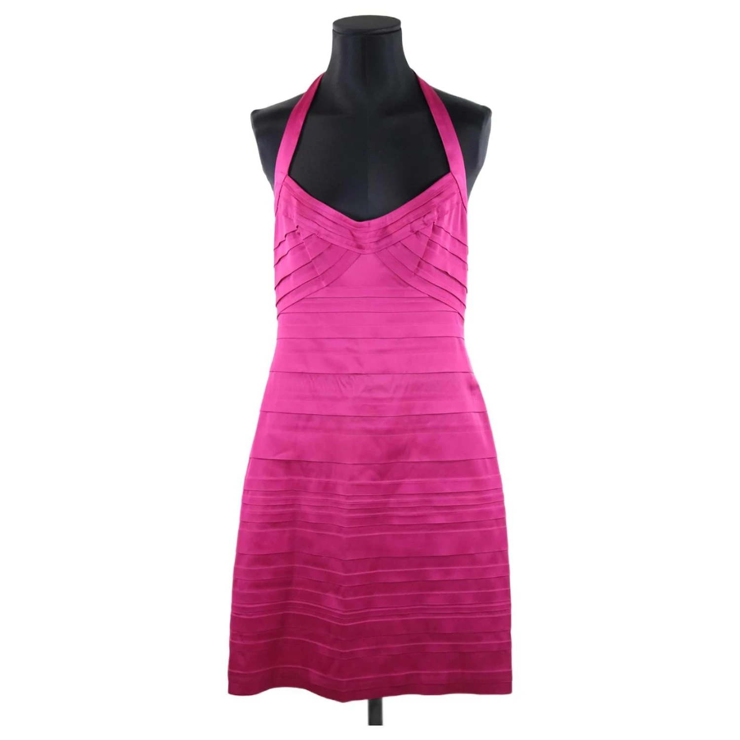 BCBG MAX AZRIA KLEID 10 Rot 1 BCBG MAX AZRIA KLEID 10 Rot