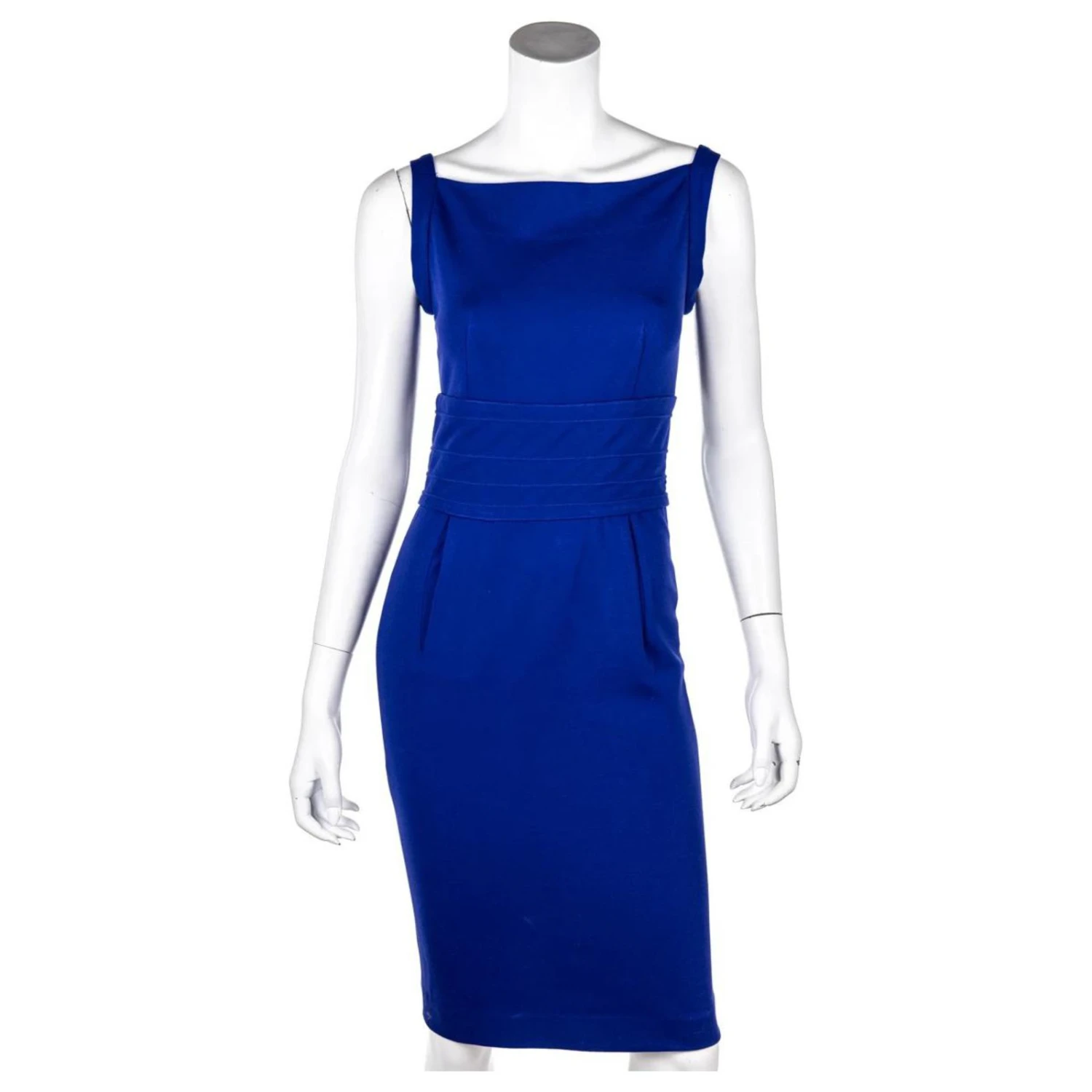 Diane Von Furstenberg DvF Roayl Blue Kimmie Kleid Blau 1 Diane Von Furstenberg DvF Roayl Blue Kimmie Kleid Blau