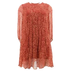 Ba&Sh Ba & Sh Kleid 34 Bordeaux