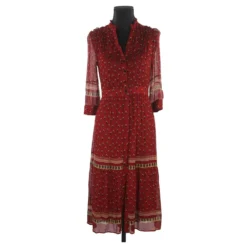 Ba&Sh Ba & Sh Kleid 36 Rot