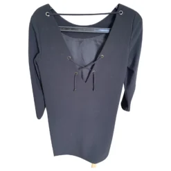 Ba&Sh Dexter Kleid Schwarz