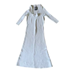 Irié IRIE Wash Kleid Hellgrau Mesh T. 32-34-36