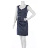 Autre Marque Le Chateau - Neu Mit Tag Lined Summer Jeden Tag Kleid In Grau