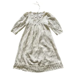 Masscob Kleid Farbe Creme T. 34 Stück Für Stück 36 Aus Weiß