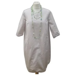 Max Mara Kleid Tunikakleid Beige