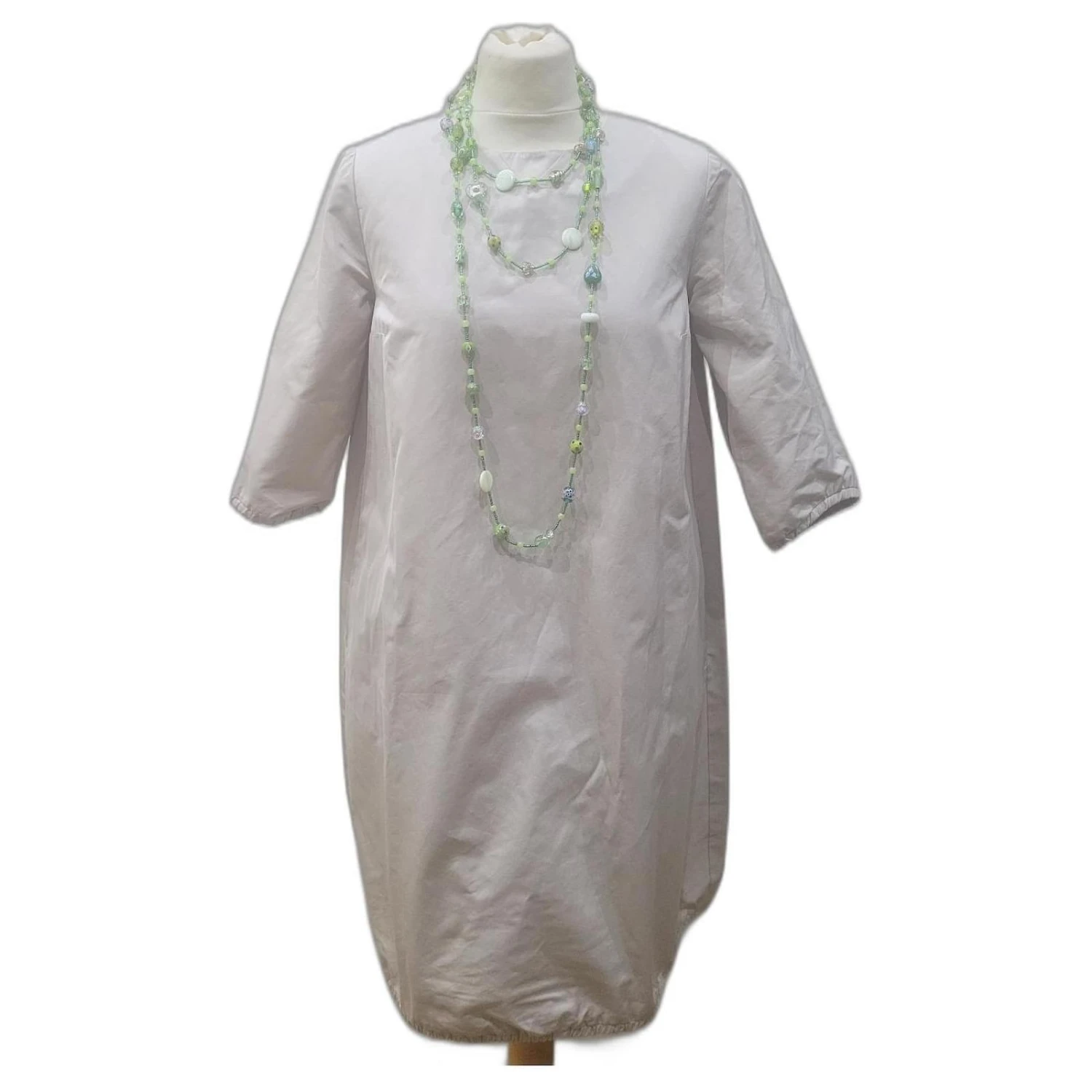 Max Mara Kleid Tunikakleid Beige 1 Max Mara Kleid Tunikakleid Beige