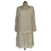 Autre Marque STELLA FOREST Kleid 40 Beige
