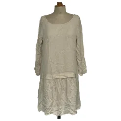 Autre Marque STELLA FOREST Kleid 40 Beige